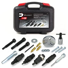 Powerbuilt A/C Air Conditioning Clutch Removal and Installation Tool Kit for