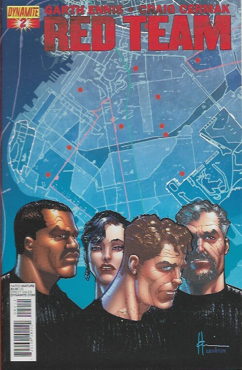 RED TEAM (2012) #2 - Garth Ennis - Back Issue (S)