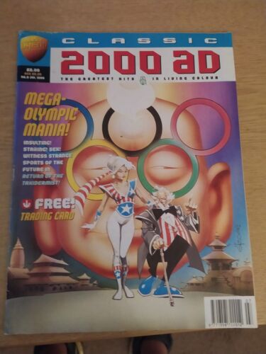 Classic 2000 AD Comics - No 9 - July 1996 - B17