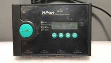   MOXA NPORT 5450I SERIAL DEVICE SERVER CONTROLLER SOLD AS IS