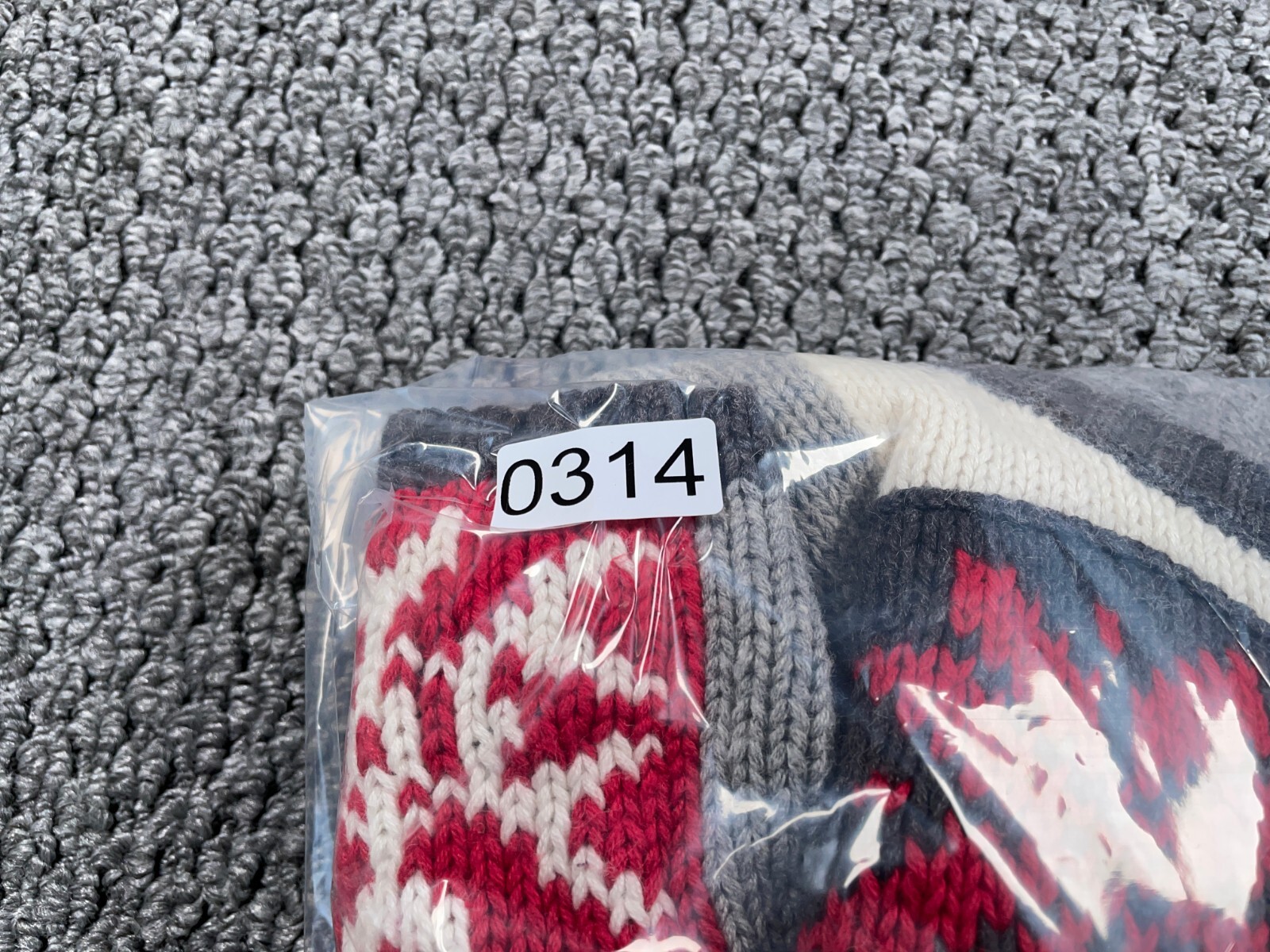 Patchwork Snowflake Pattern Cardigan Women's XL R… - image 15