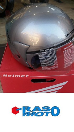 Casco HONDA Suomy Jet Kou Silver misura XS | eBay