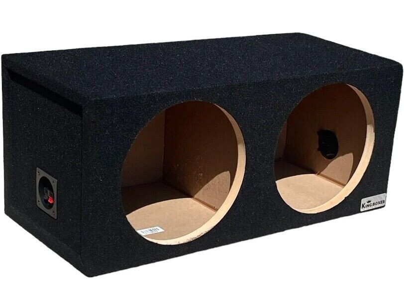 Двойной герметичный корпус динамика King Boxes 12 D12S 15290₽