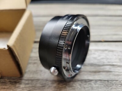 Fotodiox PRO Lens Adapter Contarex (CRX) Lens to Canon EOS M Cameras