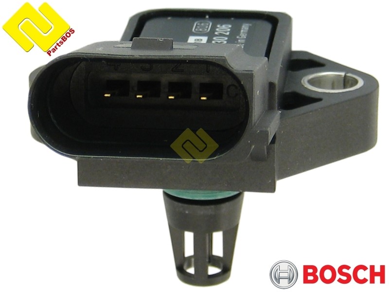 BOSCH 0261230206 ,0261230207 INTAKE MANIFOLD PRESSURE SENSOR MAP 