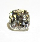 Natural loose 1.19ct SI2 H clarity enhanced radiant cushion cut diamond — photo 1