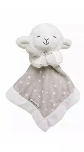 carter's lamb lovey