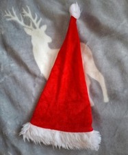 Unbranded Small Red Christmas Santa Festive Style Hat