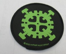 TYPE O NEGATIVE PATCH NEW RARE COLLECTABLE WOVEN ENGLISH IMPORT PETER STEELE