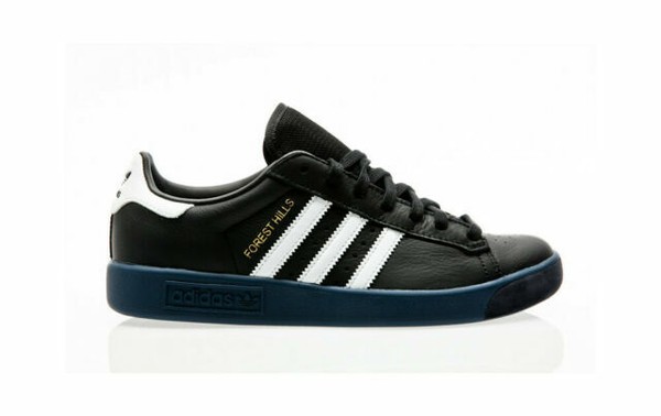 Size UK 7.5 - adidas Forest Hills Black 