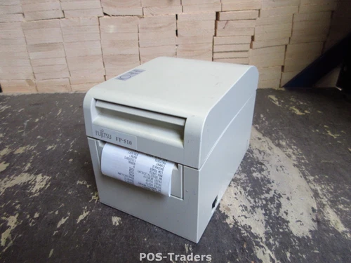 Fujitsu FP-510 USB Bonnen Printer Drucker Bon Ticket POS WIT Receipt INCL PSU