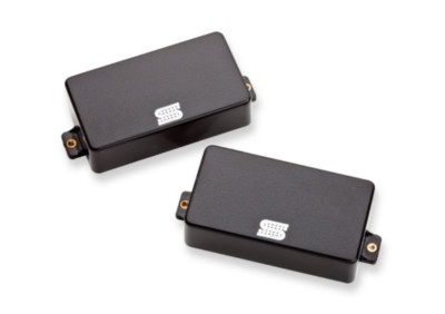 Seymour Duncan alt.metal Blackouts 6-string, Black Active Humbucker Pickup Set