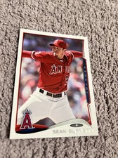2014 Topps Series 1 Sean Burnett Baseball Card #68 Los Angeles Angels