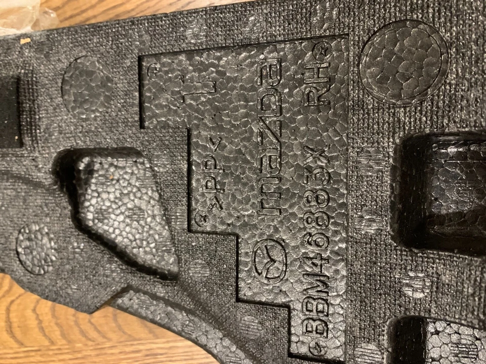 MAZDA 3 2010-2011 MONTAJE ESTUCHE DE ALMACENAMIENTO DE ESPUMA OEM para herramientas de repuesto excelente estado Foto 4 de 4