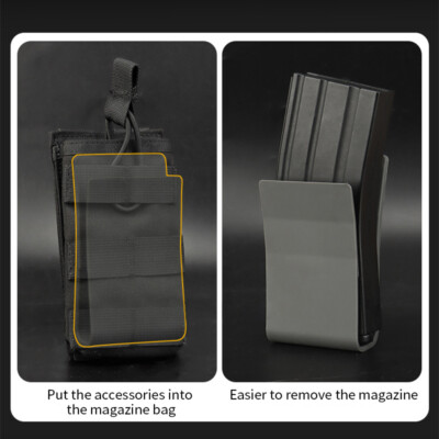 IDOGEAR Pochettes De Chargeur De Fusil Mag Pochettes 5,56 Mm