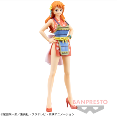 One Piece DXF The Grandline Lady Wanokuni Vol.7 Nami Figure One Piece DXF The Grandline Lady Wanokuni Vol.7 Nami Figure
