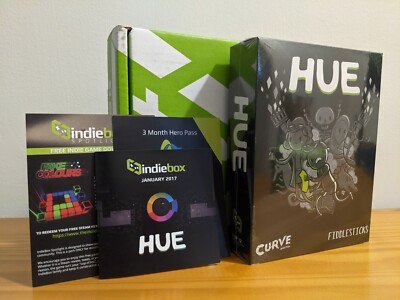 Hue Indiebox - Brand new sealed
