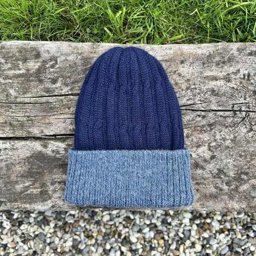 100% Alpaca 'Extreme' Reversible Beanie Hat - Super Warm & Cosy, Mens, Womens, - Picture 24 of 27