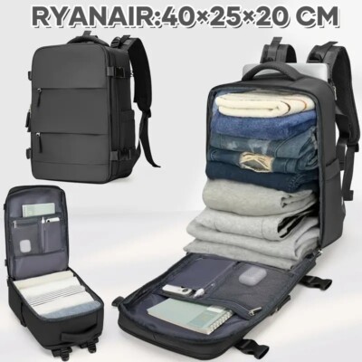 Zaino da Viaggio Compatibile Ryanair 40x20x25 Aereo Bagaglio a - Main Image