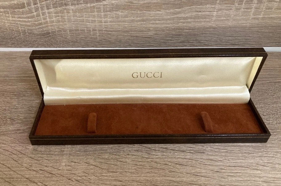 AUTHENTIQUE BOITE montre Gucci