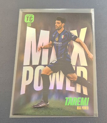 MEHDI TAREMI, MAX POWER, #169, PANINI TOP CLASS 2025