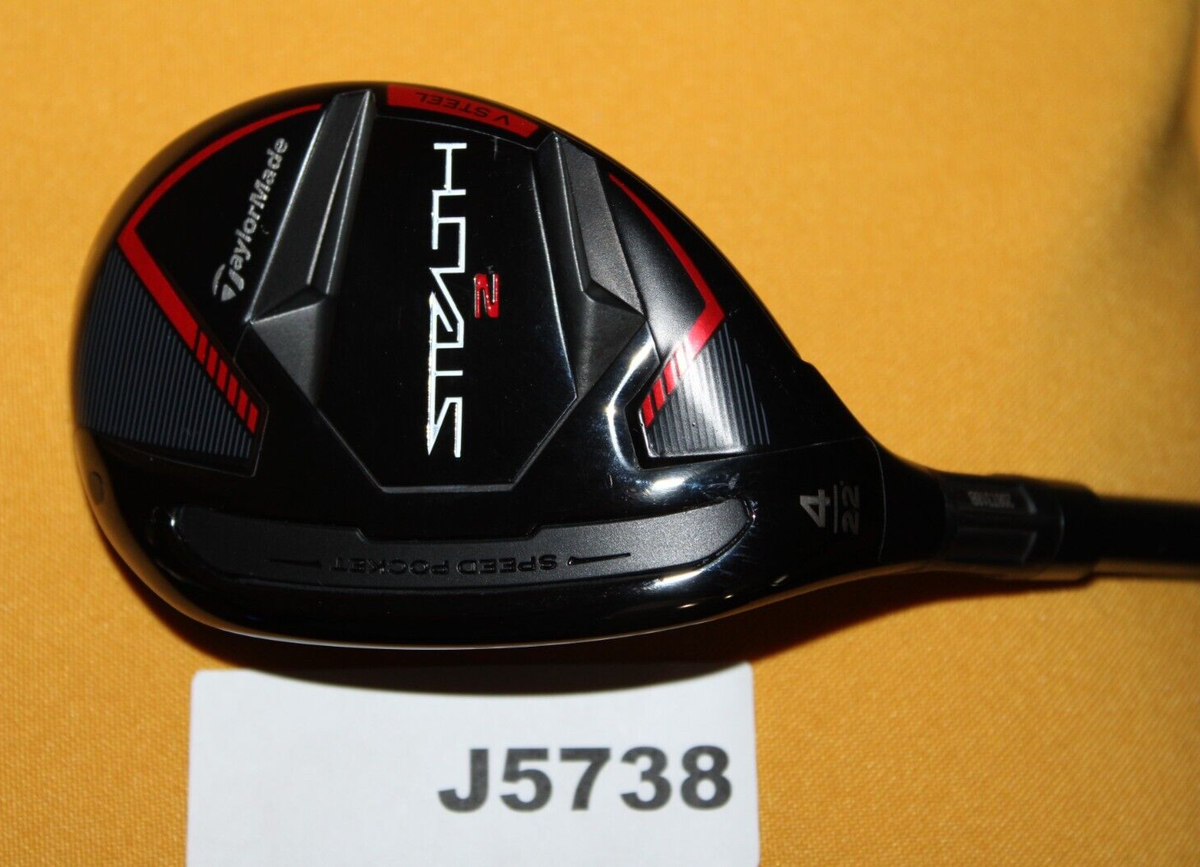 TaylorMade ステルス2+ VENTUS TR BLACK 6S TaylorMade Stealth 2 22º 4 Hybrid Ventus TR Regular Graphite J5738