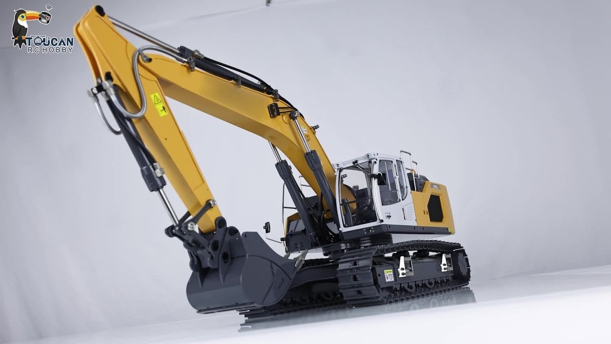 I6S FAST SHIPPING R945 1/14 Metal RC Hydraulic Excavator RTR