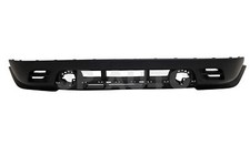 For 2011-2017 Jeep Patriot Front Lower Bumper Cover Textured With Chrome Trim