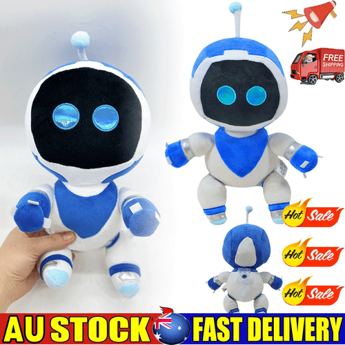 39cm Astro Bot Plush Astro's Playroom Astro Bot Doll Play Station Soft Toy Gifts - Picture 2 of 13