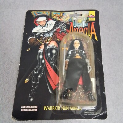 1996 Antarctic Press Ben Dunn's WARRIOR NUN AREALA New (Some Box Wear)