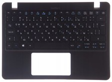 Palmrest with keyboard ACER Travelmate B117-M BG A