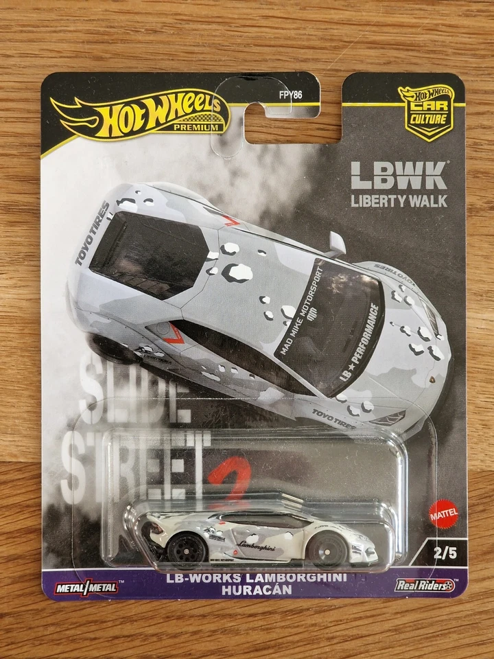 Hot Wheels 2024 LB-WORKS Lamborghini Huracan LBWK Mad Mike Car Culture - Bild 1 von 1