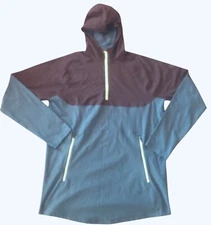 Under Armour Unstoppable Mens Large Green Black Lightweight Windbreaker