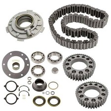 Ford 4wd Np273f Transfer Case Rebuild Kit W Bearings Seals Chain Pump Sprockets