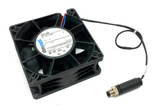 EBM Papst 3214 JH4 Electronic Axial Cooling Fan 24VDC 2.1A 50W 3-Pin Connector