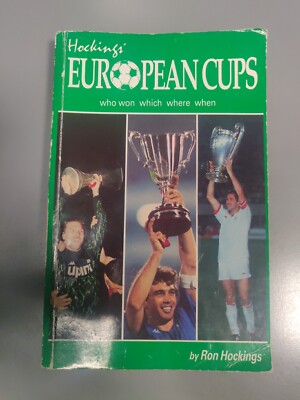Europapokale Hockings Europapokal Wer gewann Which Where When - Ron Hockings...