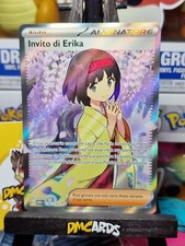 Pokemon Invito di Erika 196/165 Full Art | Set 151 MEW Italiano | Near Mint