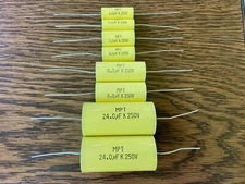 Recap Kit for Sansui SP-200 Speaker Crossovers MPT Film Capacitors
