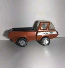 Vintage Tonka Metal Truck Pickup Red Brown