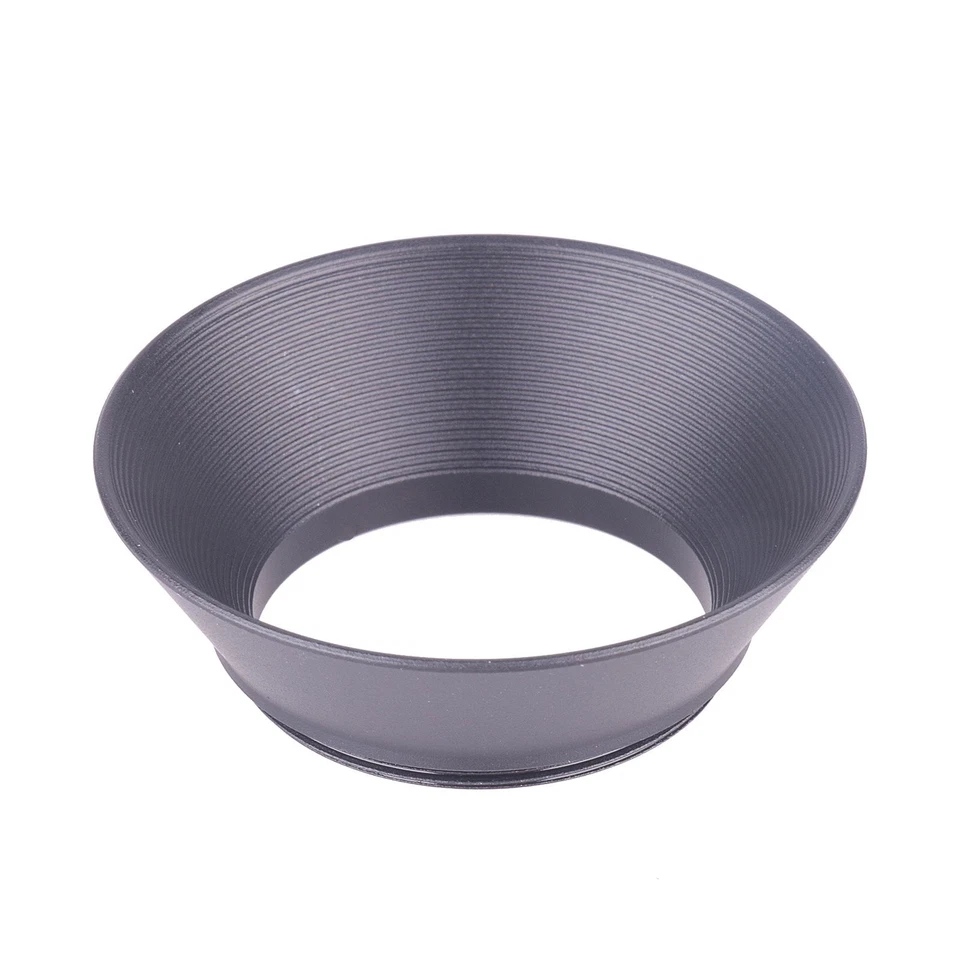 Screw-in Mount 40.5mm 40.5 mm Metal Wide Angle Lens Hood for Digital camera - Image 4 of 4