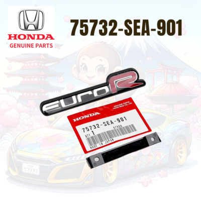 HONDA Original Emblem 75732-SEA-901 Honda Accord K20A von JP F/S