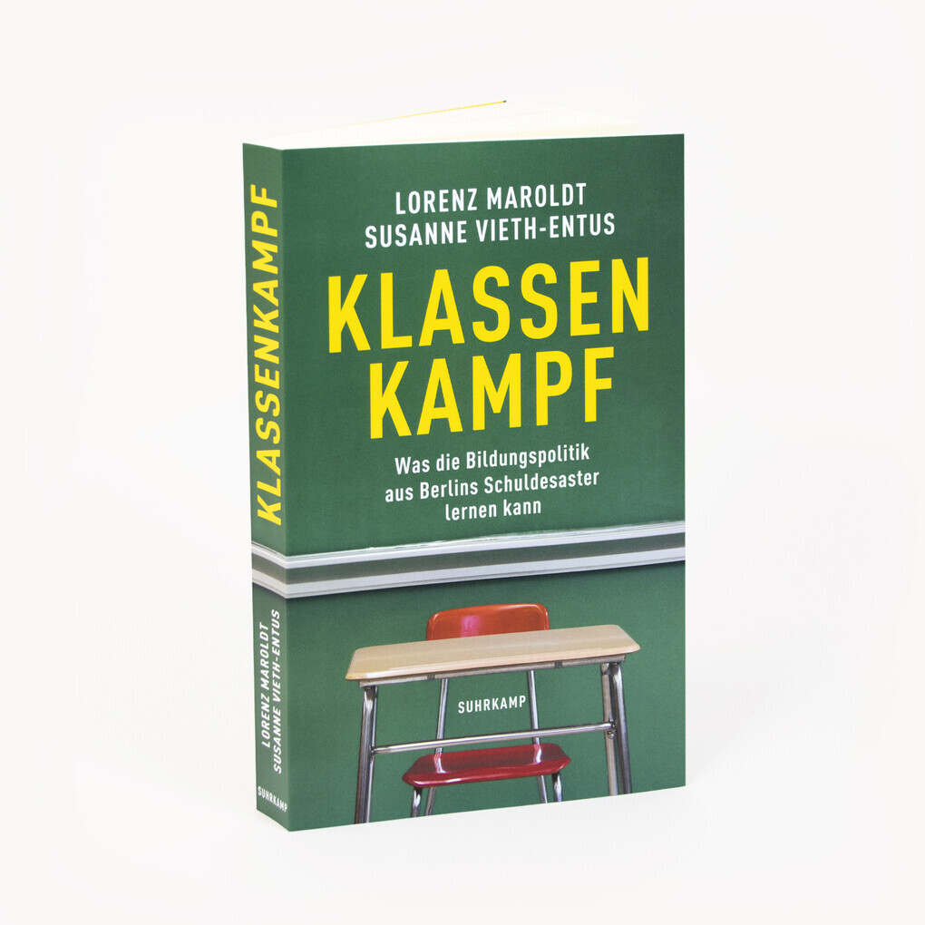 Thumbnail - Klassenkampf | Lorenz Maroldt, Susanne Vieth-entus | 2022 | Deutsch