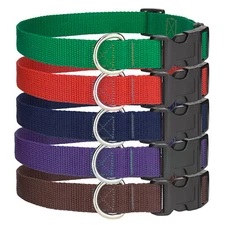 6 - Country Brook Design® Medium Economy Polypropylene Dog Collars