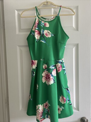 emerald green junior dress Beaded-Bodice Long A-Line Prom Dress with Pockets Dark Teal / 00 main image 1