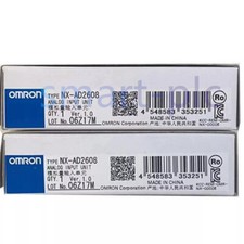 New IN Box Omron NX-AD2608 NX-AD2608 analog input unit FAST SHIP