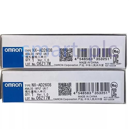 New IN Box Omron NX-AD2608 NX-AD2608 analog input unit FAST SHIP - Picture 1 of 7