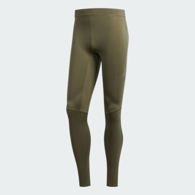 ADIDAS TECHFIT SATURDAY MEN'S LONG RUNNING TIGHTS