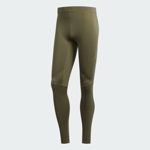 ADIDAS TECHFIT SATURDAY MEN'S LONG RUNNING TIGHTS Style DQ1887 MSRP $85 - Picture 1 of 4