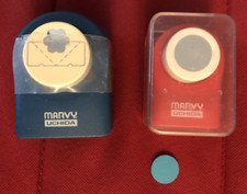 Marvy Uchida Corner Flower or 3/4" CIRCLE Punch