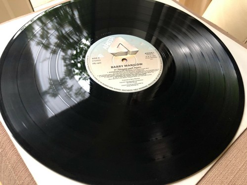 BARRY MANILOW - IF I SHOULD LOVE AGAIN EX+ VINYL LP / lyric inner - Picture 8 of 11
